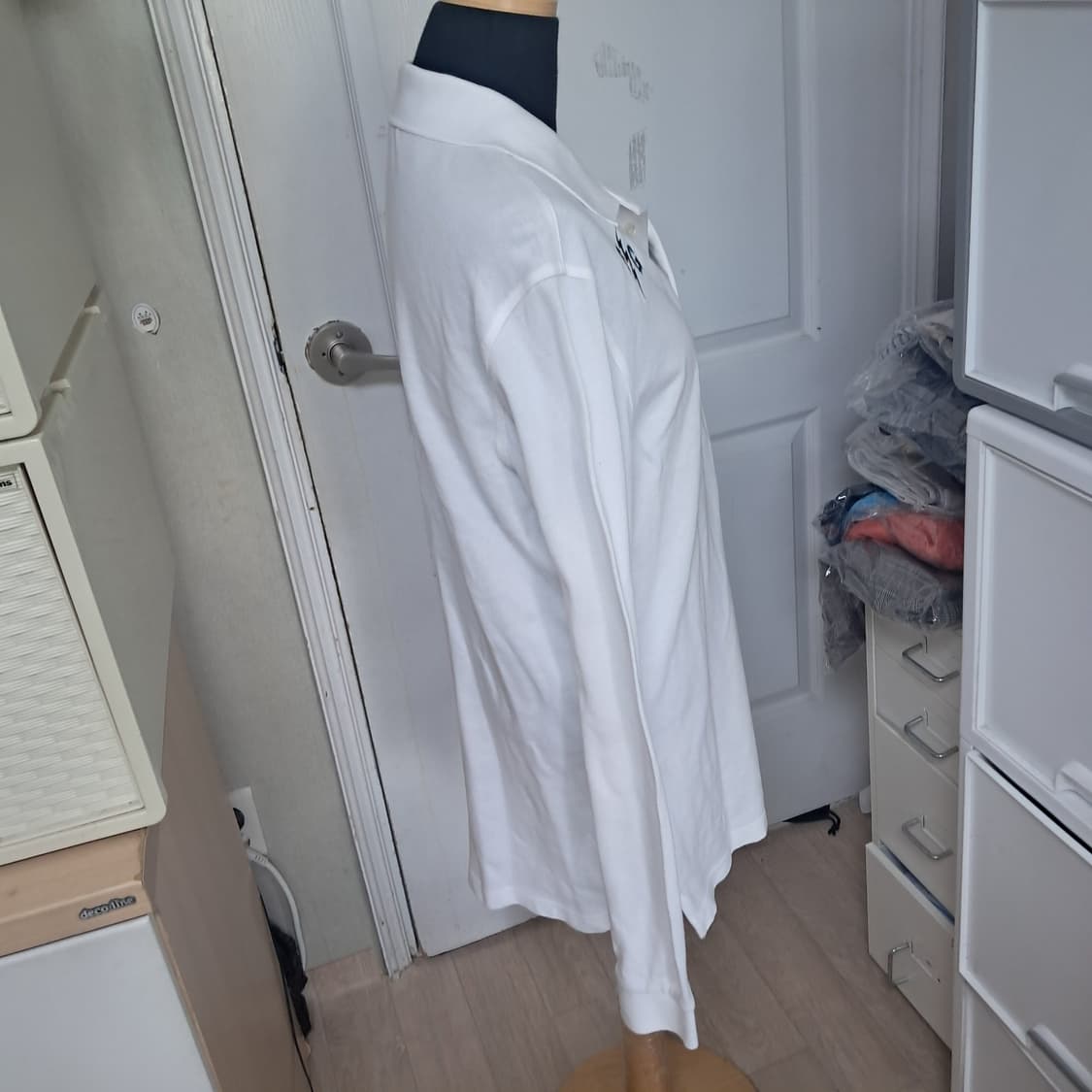 파리게이츠 화이트 골프 긴팔티 긴팔티셔츠 6 상품이미지4