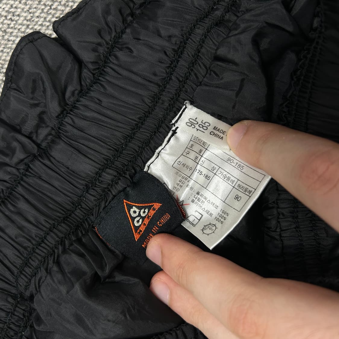 나이키 ACG 고프코어 스키팬츠(90-185) 상품이미지5