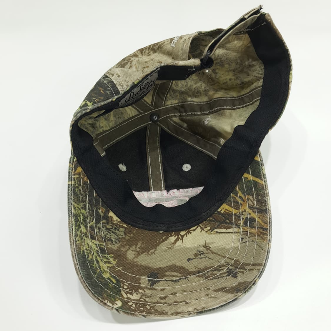 Realtree Camo Pink Stitch Cap P1542 상품이미지6