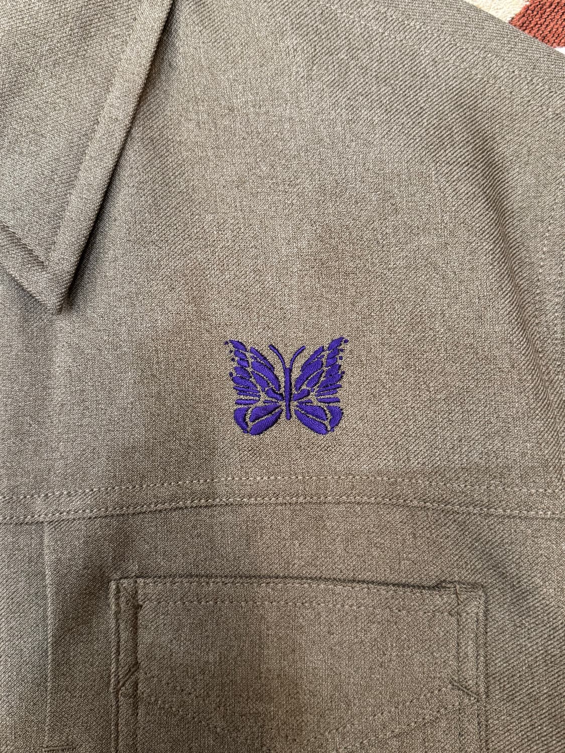 [M] 니들스 페니진 자켓 브라운 25FW 상품이미지3