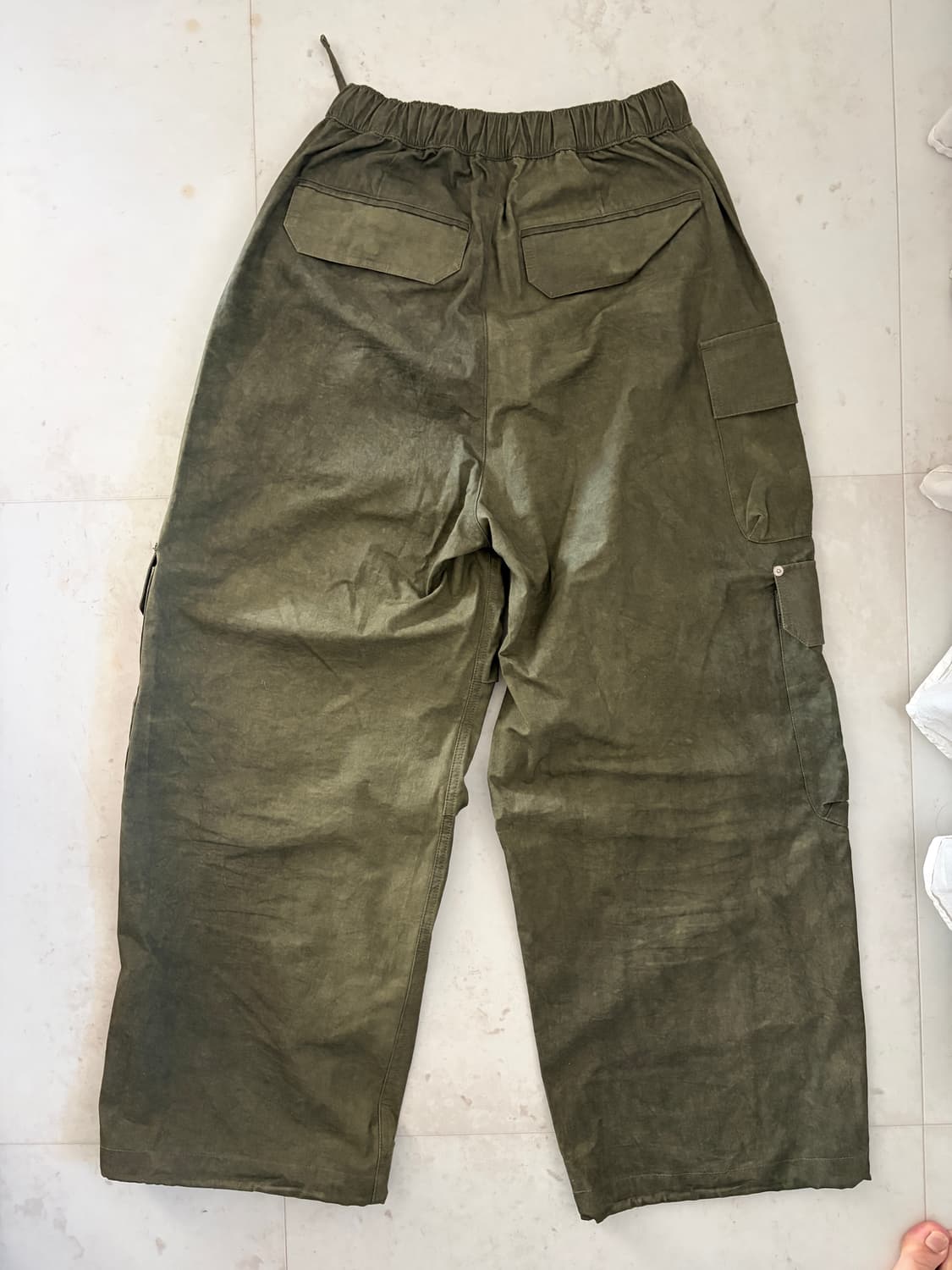 크리틱 벌룬핏 카고팬츠 상품이미지2