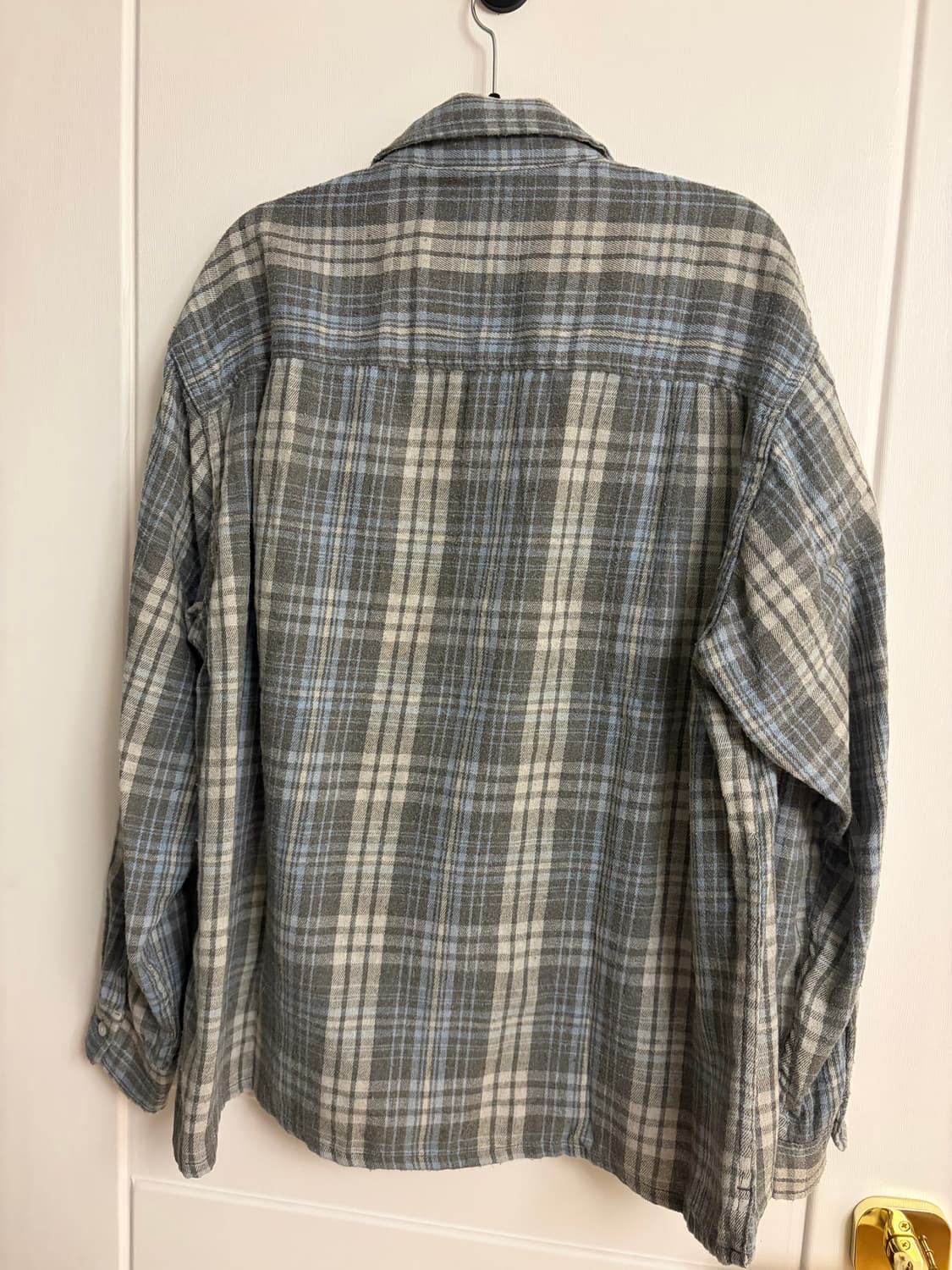 [새상품] 프릭스스토어 그레이 체크 셔츠 상품이미지2