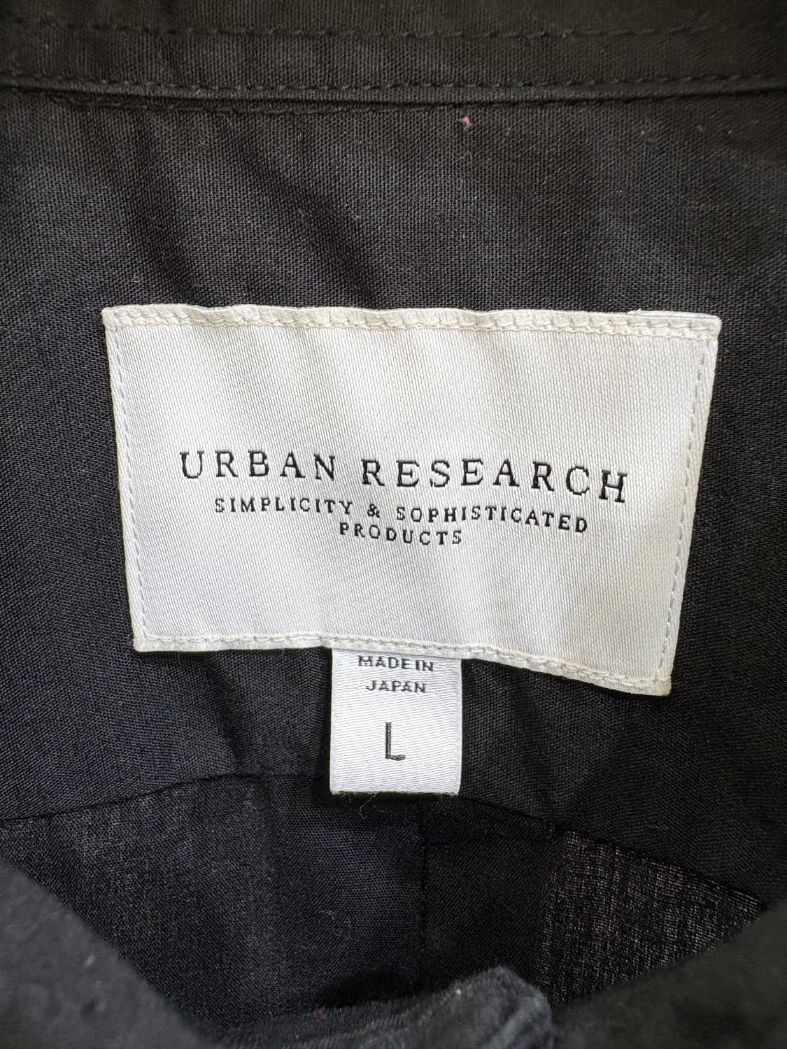 URBAN RESEARCH (Made in Japan) 셔츠 상품이미지6