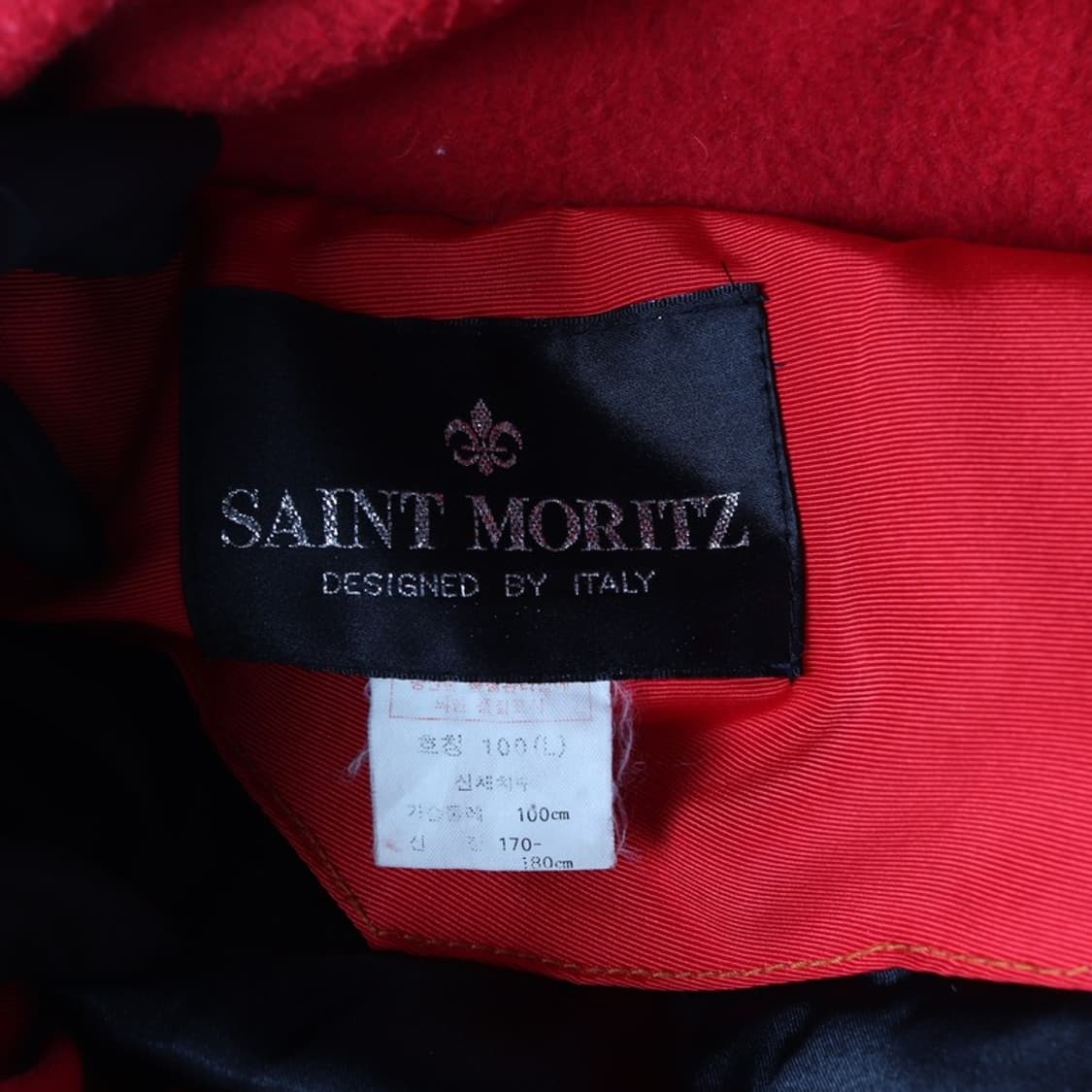 SAINT MORITZ 올드스쿨 점퍼 L 상품이미지6