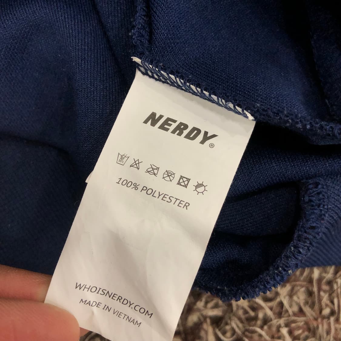 널디 네이비 져지 트랙탑 상품이미지4