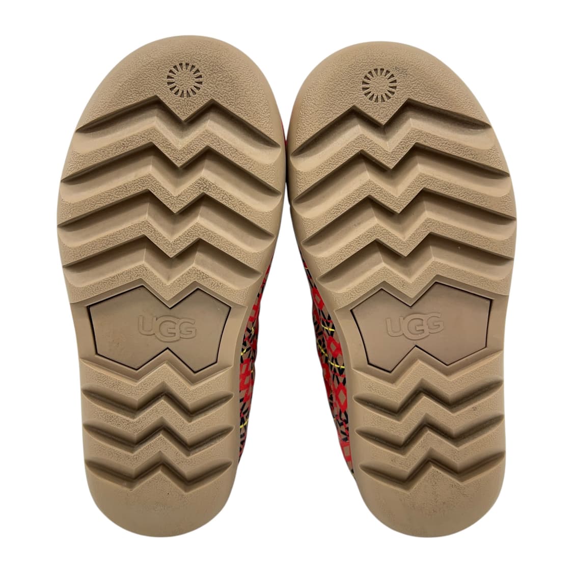 240 W 어그 맥시 헤리티지 브레이드 클로그 체스트넛 상품이미지6