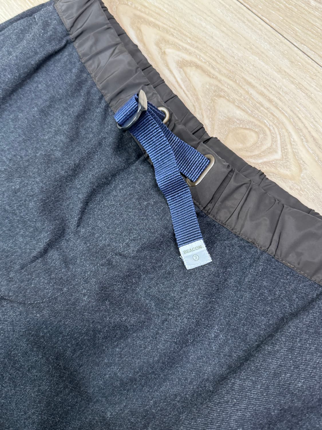 컬러비콘 울 팬츠 상품이미지1