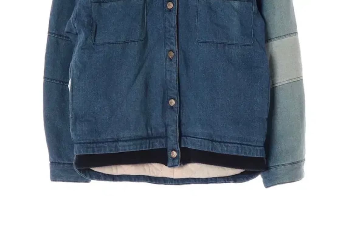 쥬시쥬디 뽀글이 데님 자켓 XS 무료배송 상품이미지4