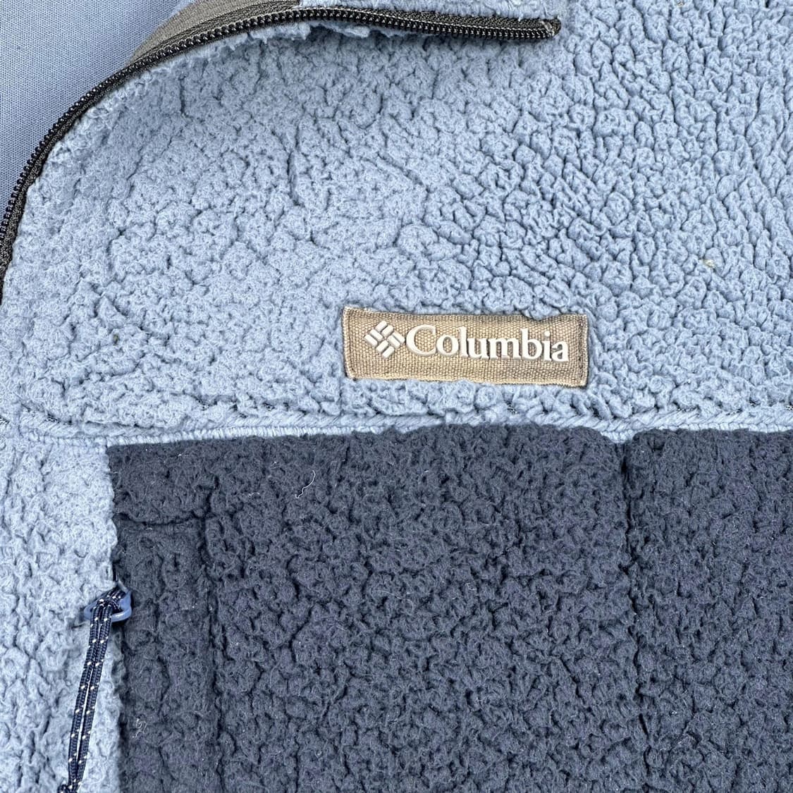 컬럼비아 마운틴 투톤 후리스 집업 자켓 (XXL) 상품이미지3