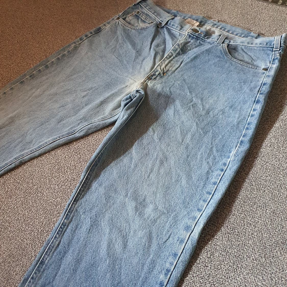 칼하트 헤비 데님 팬츠 No.60 상품이미지3