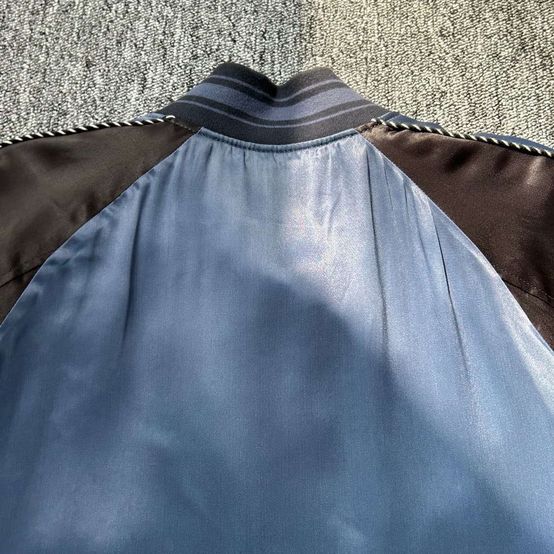 빔즈 딥블루 스카쟌 상품이미지6