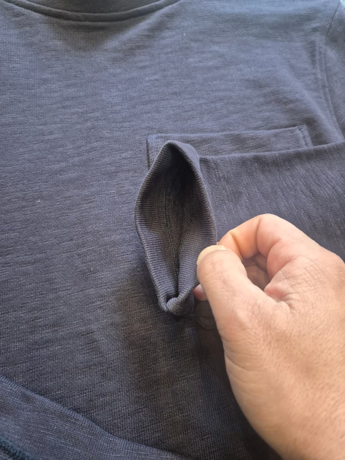 COS 코스 포켓 맨투맨 스웻셔츠 S 상품이미지6