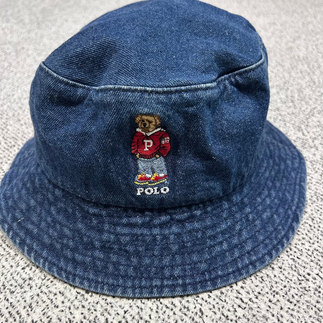 폴로 버킷햇 상품이미지4