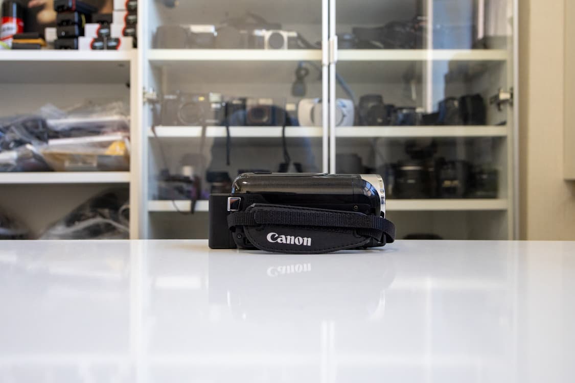 Canon Ivis HF R41 / 빈티지 디지털 캠코더 상품이미지5