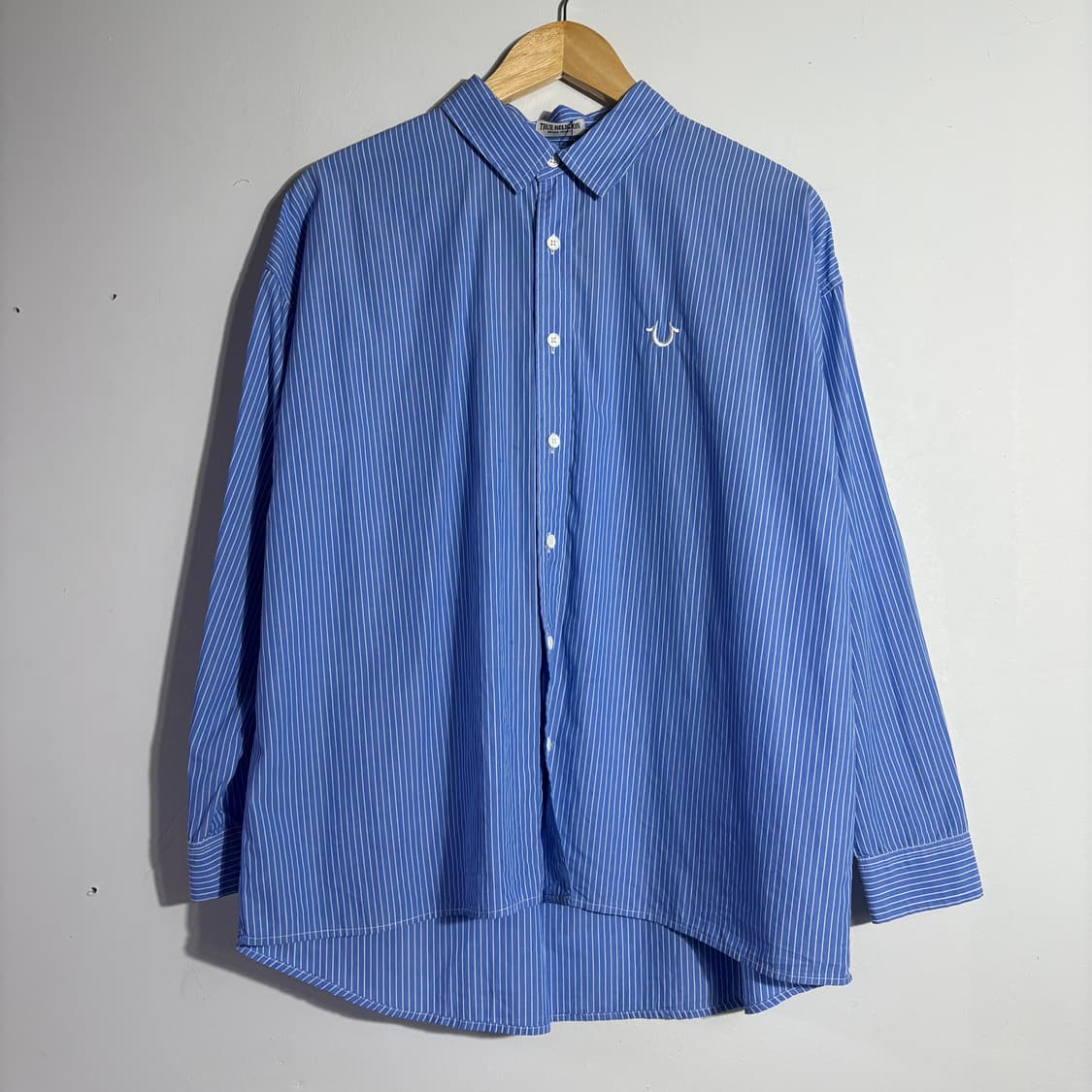 트루릴리전 핀스트라이프 셔츠 (무료배송) 상품이미지1