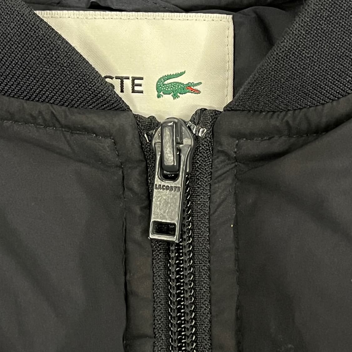 [정품/S] 라코스테 블랙 패딩 점퍼 b17 상품이미지7