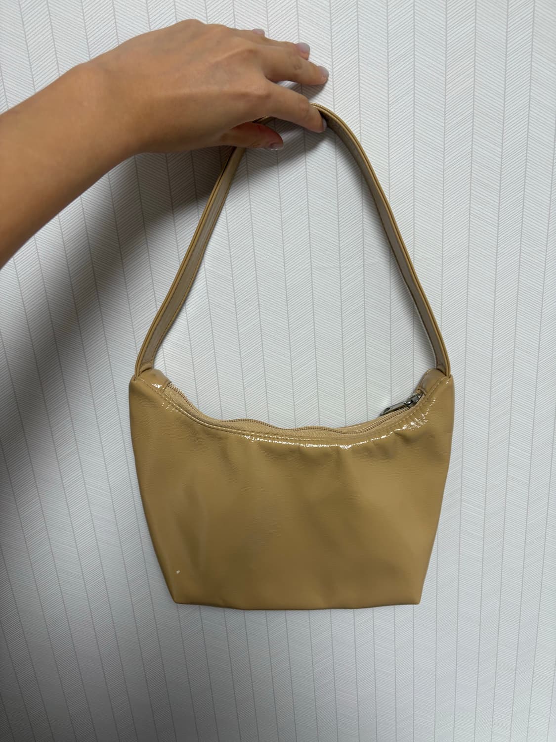 이미스 호보백 베이지 상태최상 상품이미지5