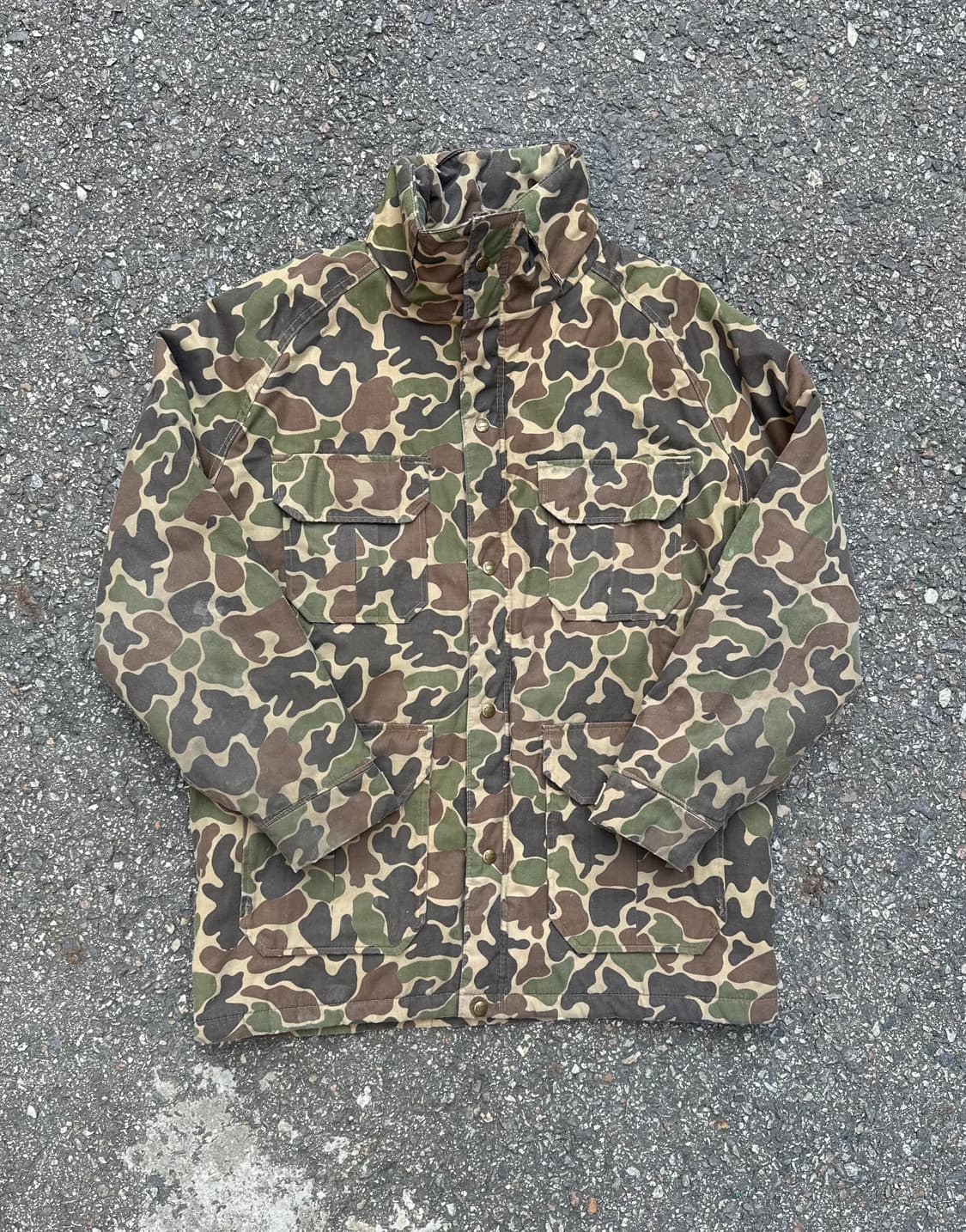 빈티지 80s 울리치 덕카모 헌팅자켓   상품이미지1