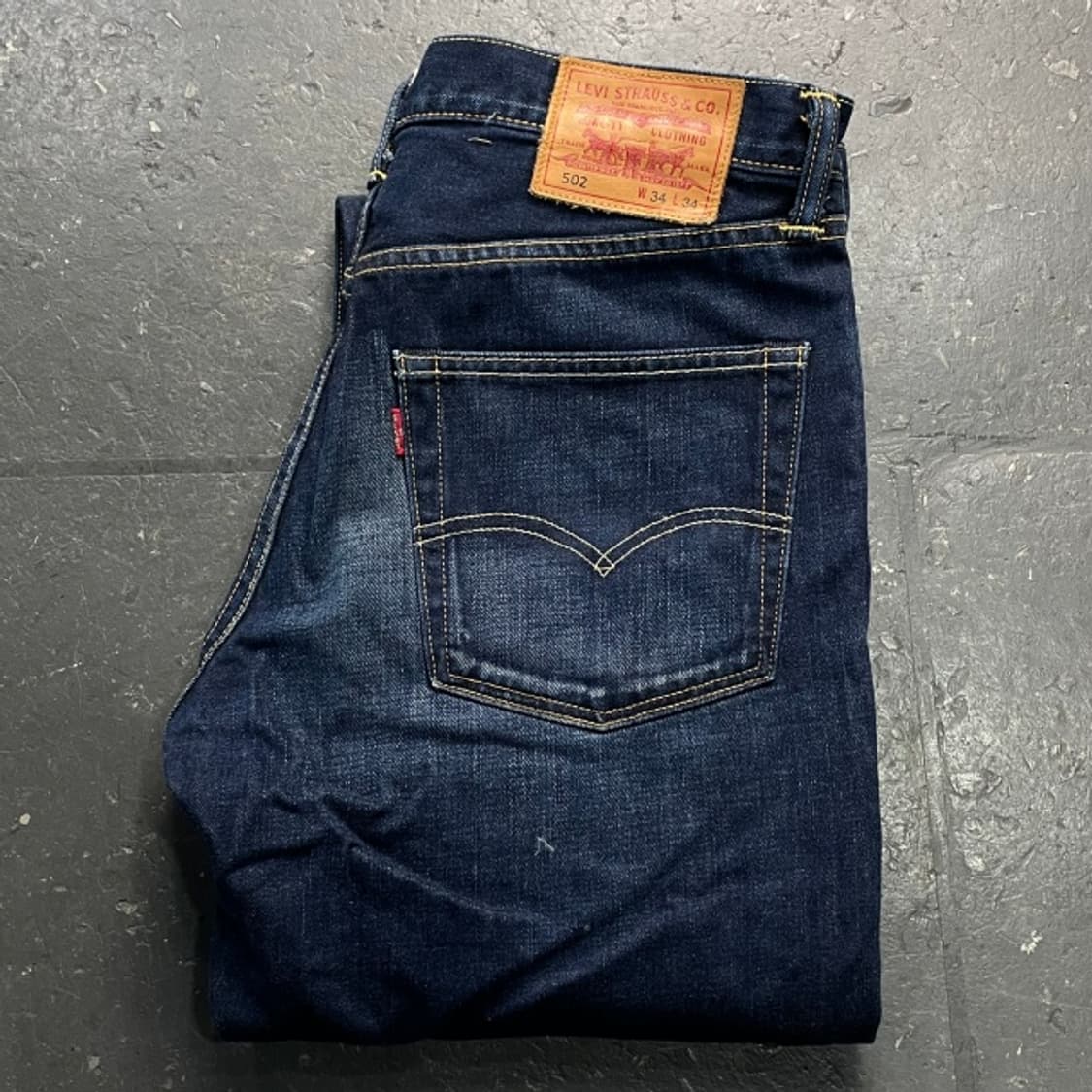 34 리바이스 502 청바지 상품이미지4