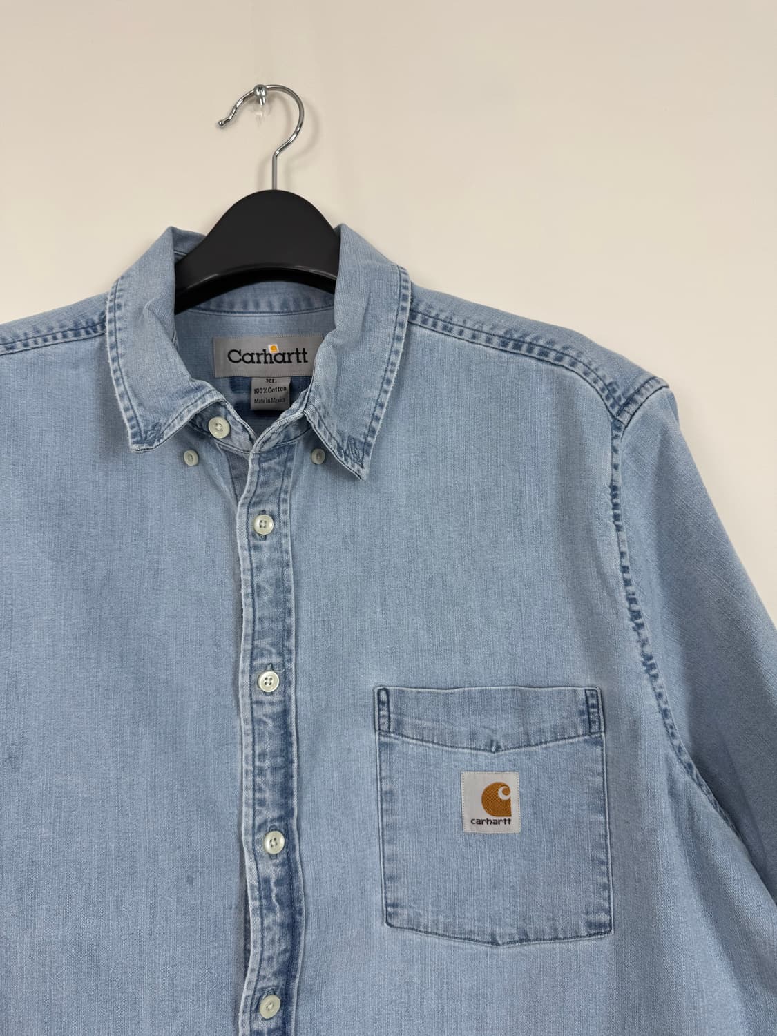 b301) 칼하트 워크 청셔츠 상품이미지2