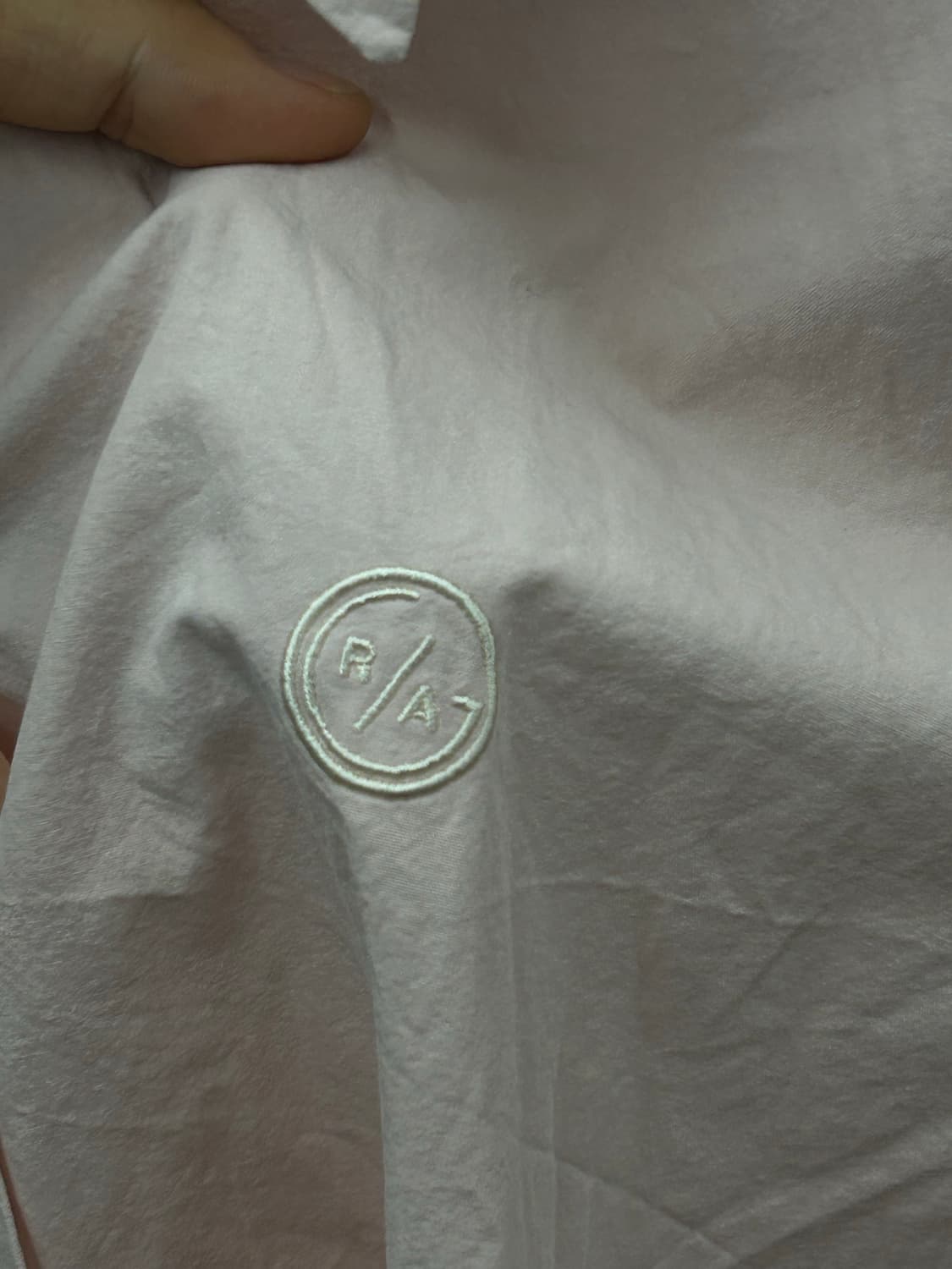 유라고(URAGO) 인디핑크색 긴팔 셔츠 상품이미지7