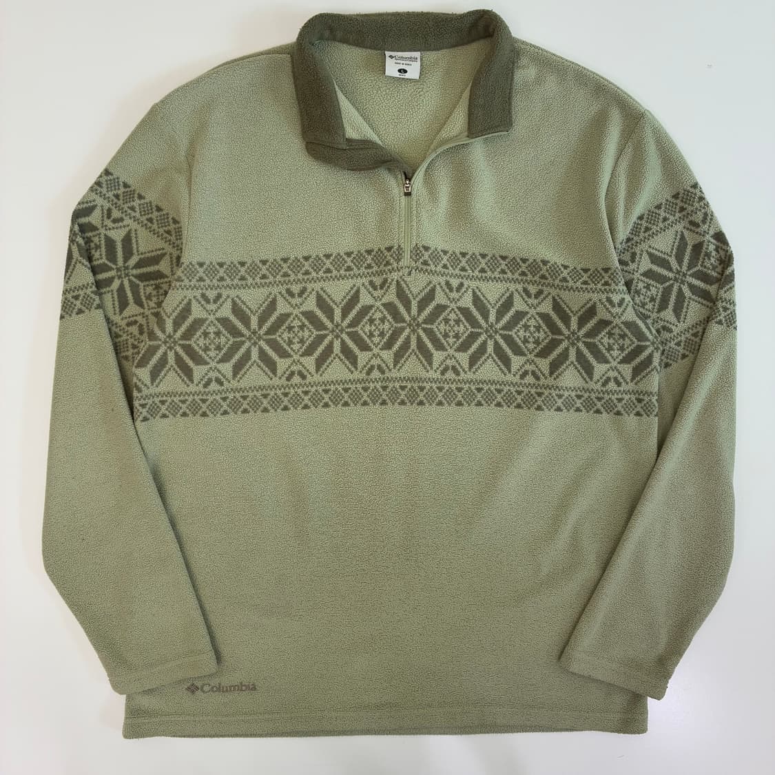 Columbia 컬럼비아 90‘s 노르딕 플리스 집업 자켓 상품이미지1