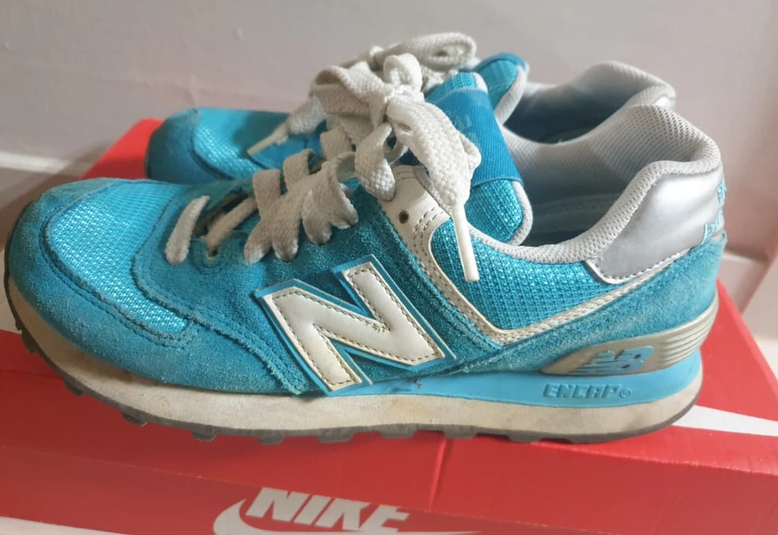ㅋㄱ2.5)뉴발란스 574 230 민트 상품이미지1