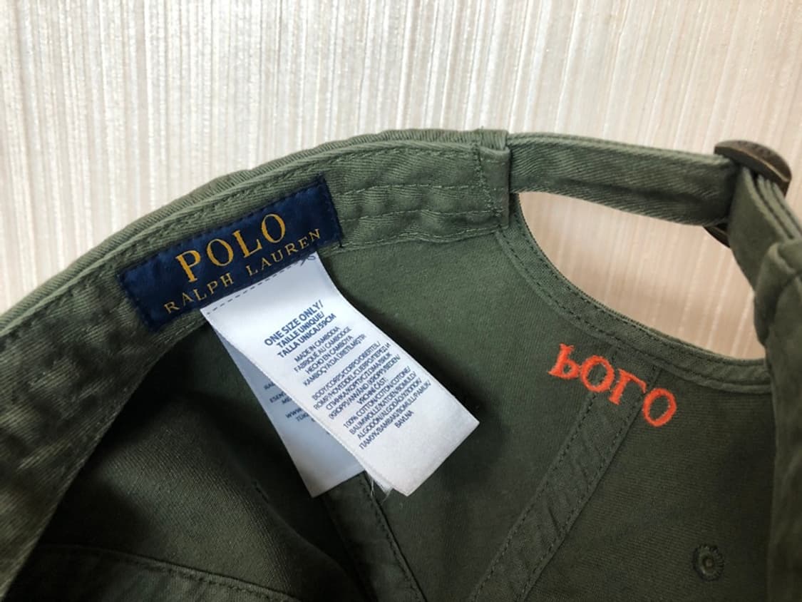 폴로(POLO)랄프로렌 볼캡/모자/카키 상품이미지10