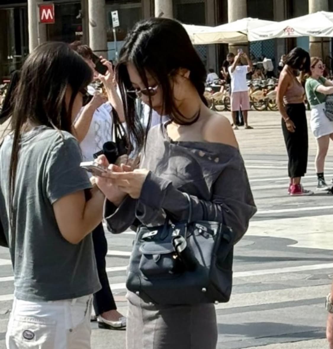 제니버킨백스타일 토트백 상품이미지9