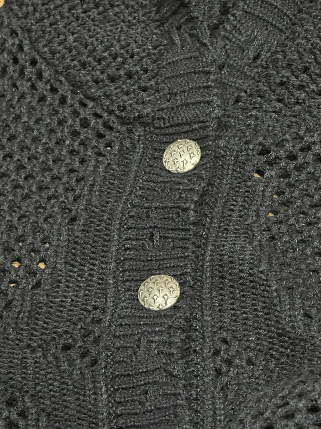 [1] 떠그클럽 트라이벌 네트 후드 니트 상품이미지3