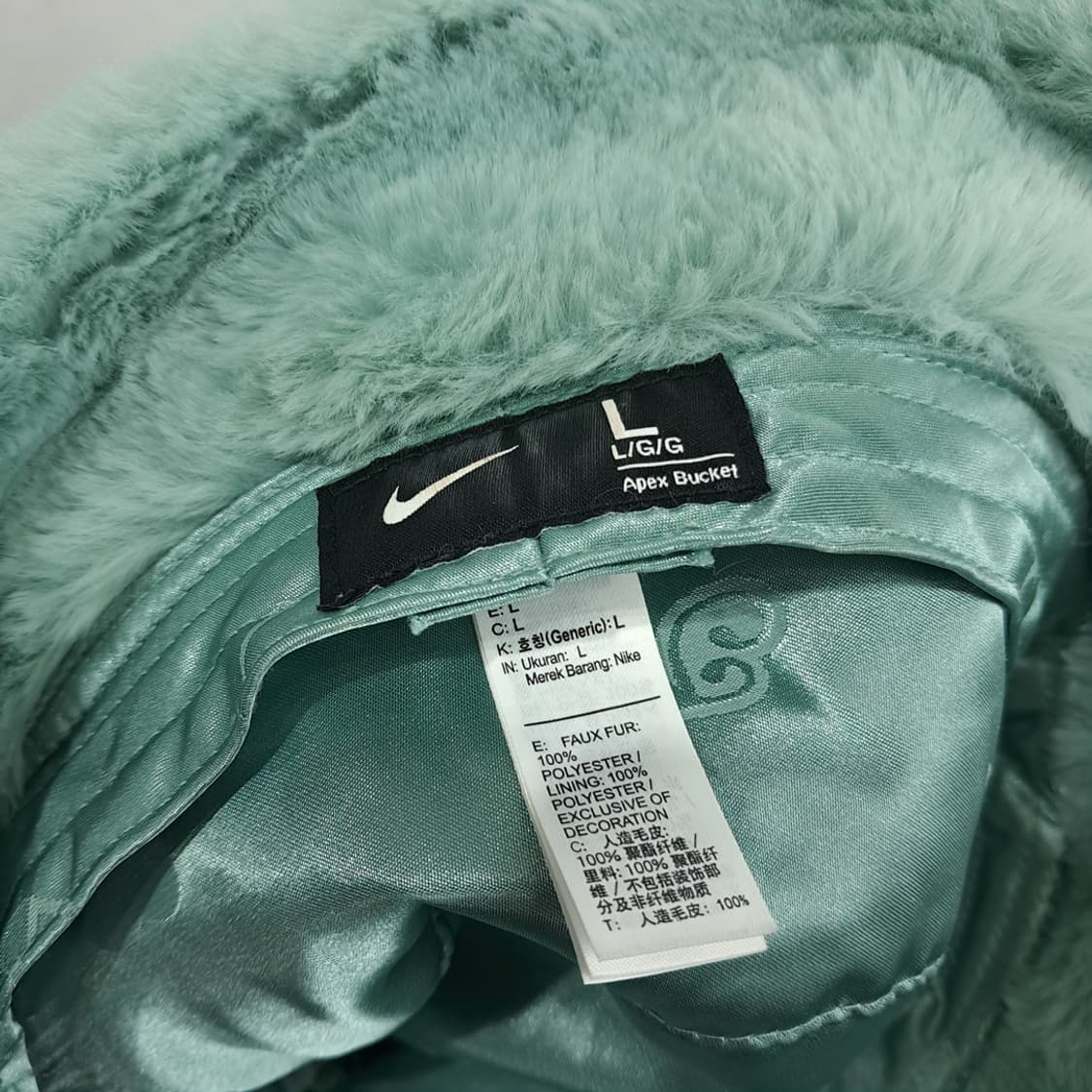 나이키 Faux Fur Heart 버킷햇 P1985 상품이미지5