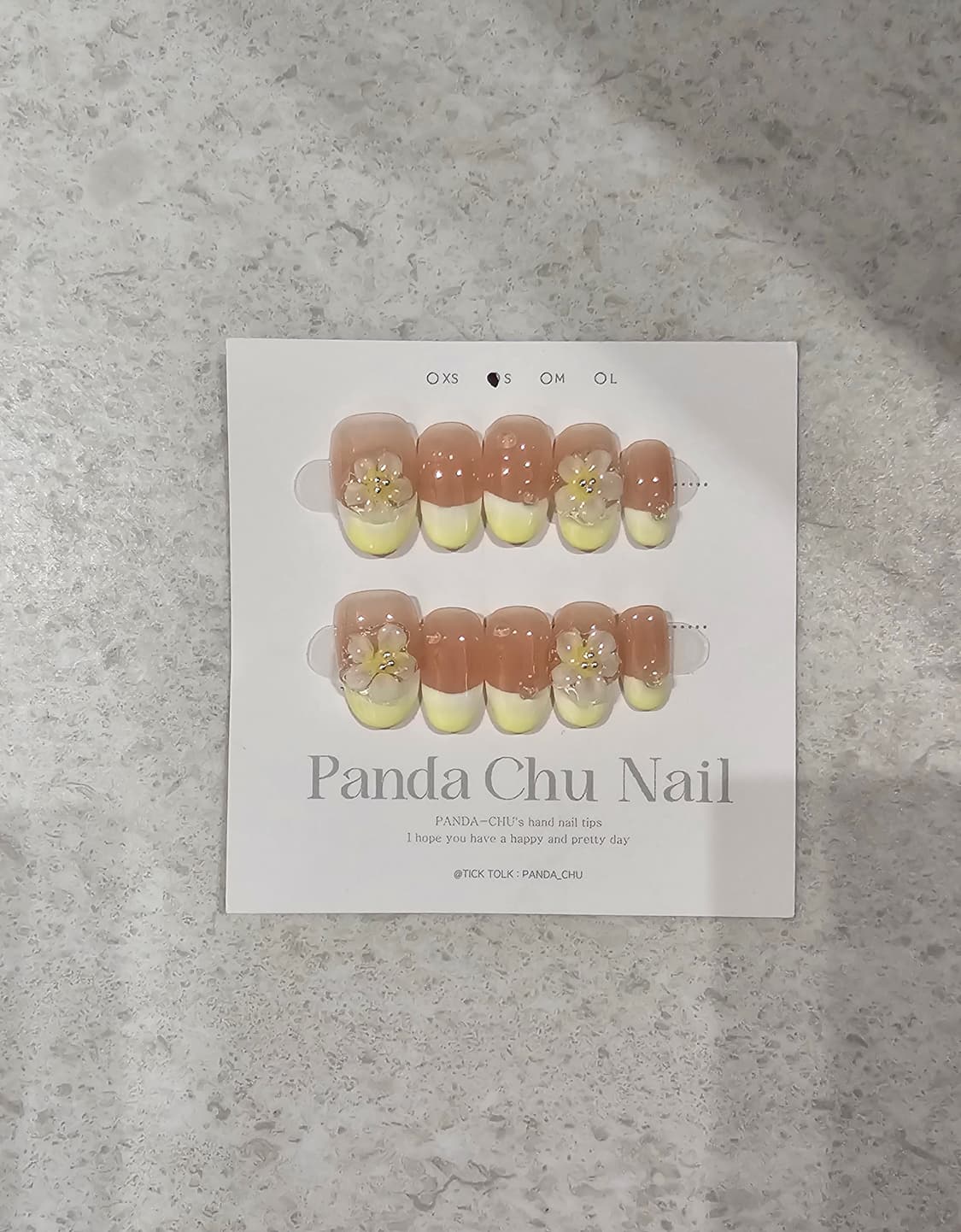 S사이즈 네일팁 개당 0.5씩 상품이미지2