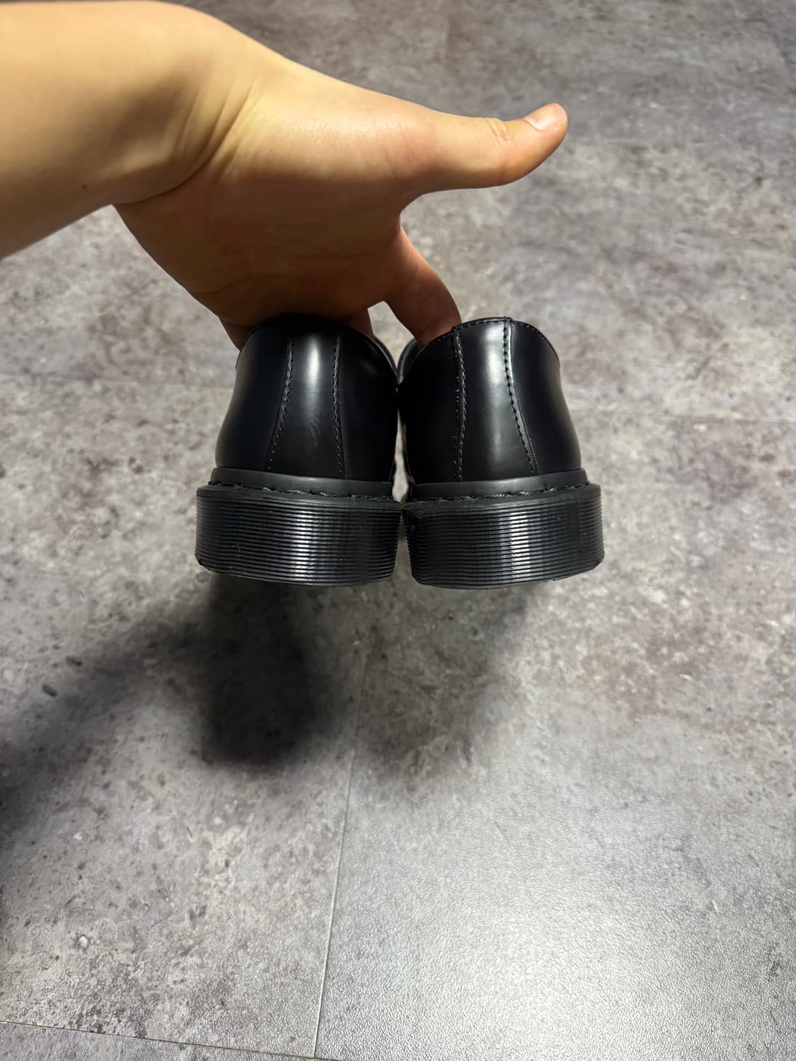 닥터마틴 1461 모노 270 새상품급 상품이미지3