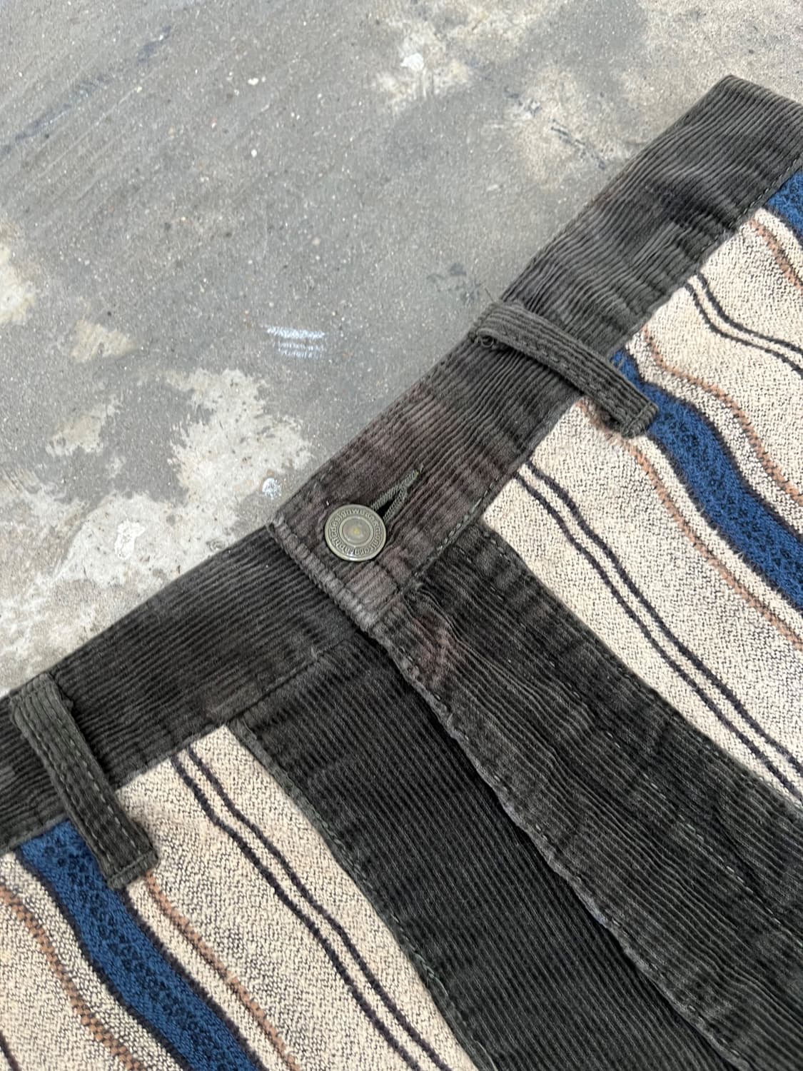 RCKS DESIGN 도킹 골덴팬츠 상품이미지3