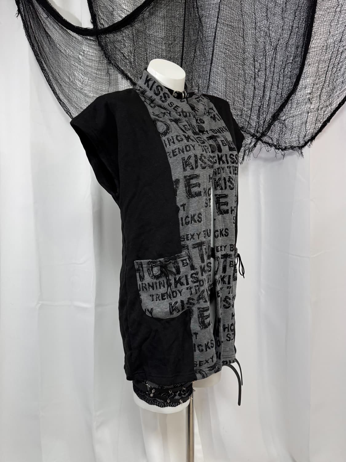 lettering cardigan 상품이미지2