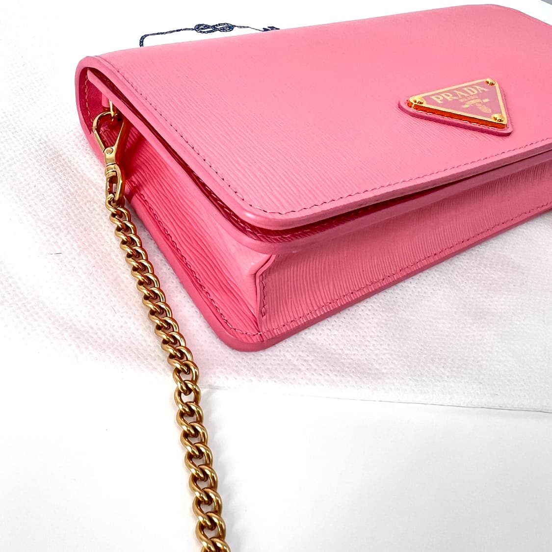 프라다 비텔로 무브 삼각로고 WOC 크로스백 (1DH044) 상품이미지7