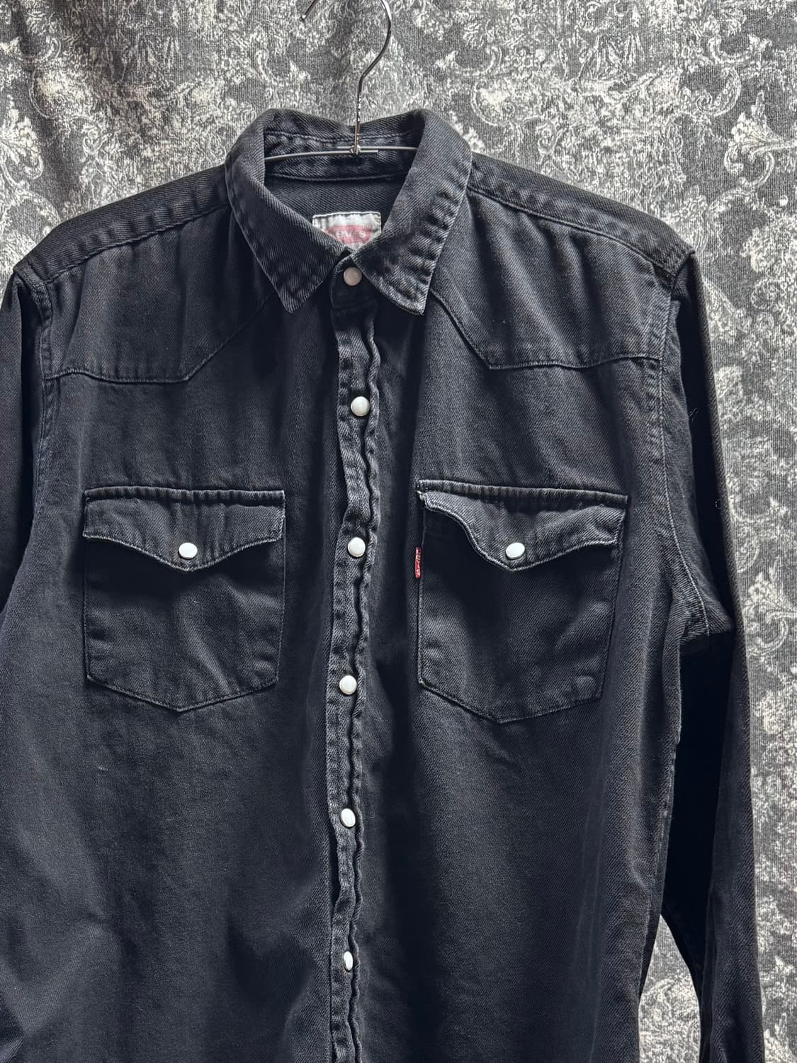 revi‘s 리바이스 웨스턴 코튼 셔츠 상품이미지2