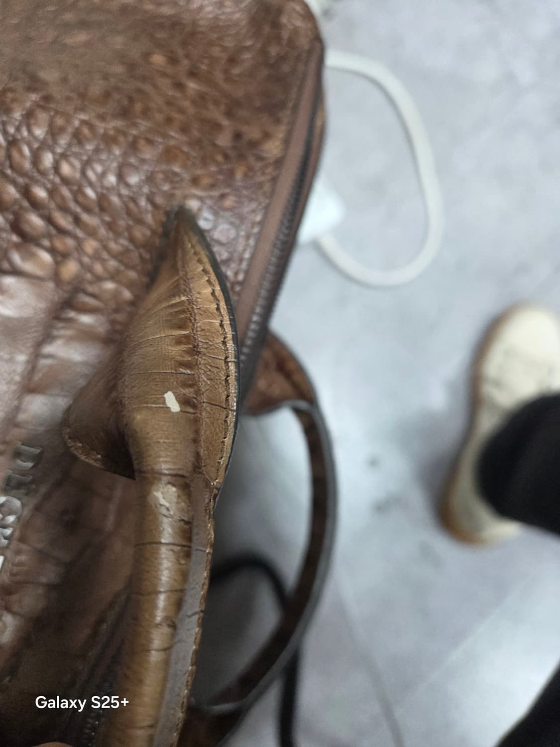 DECKE   브라운가죽   토트백 상품이미지9