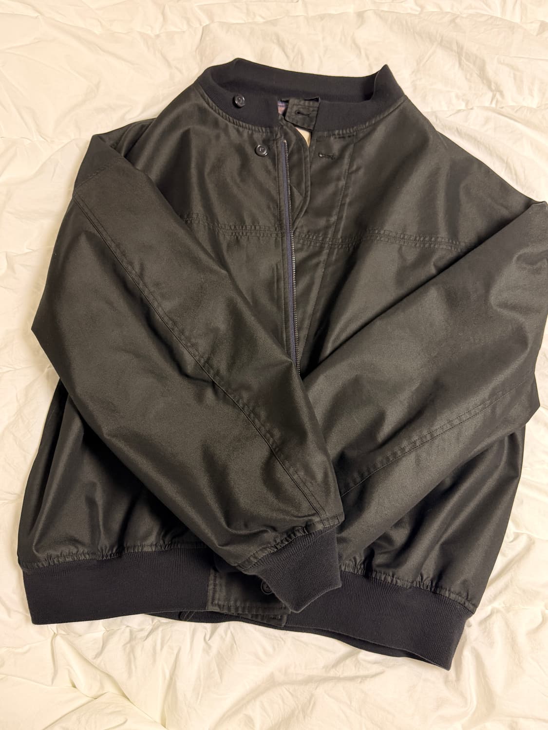 바라쿠타 FC 더비 자켓 (블랙 / L) 상품이미지2