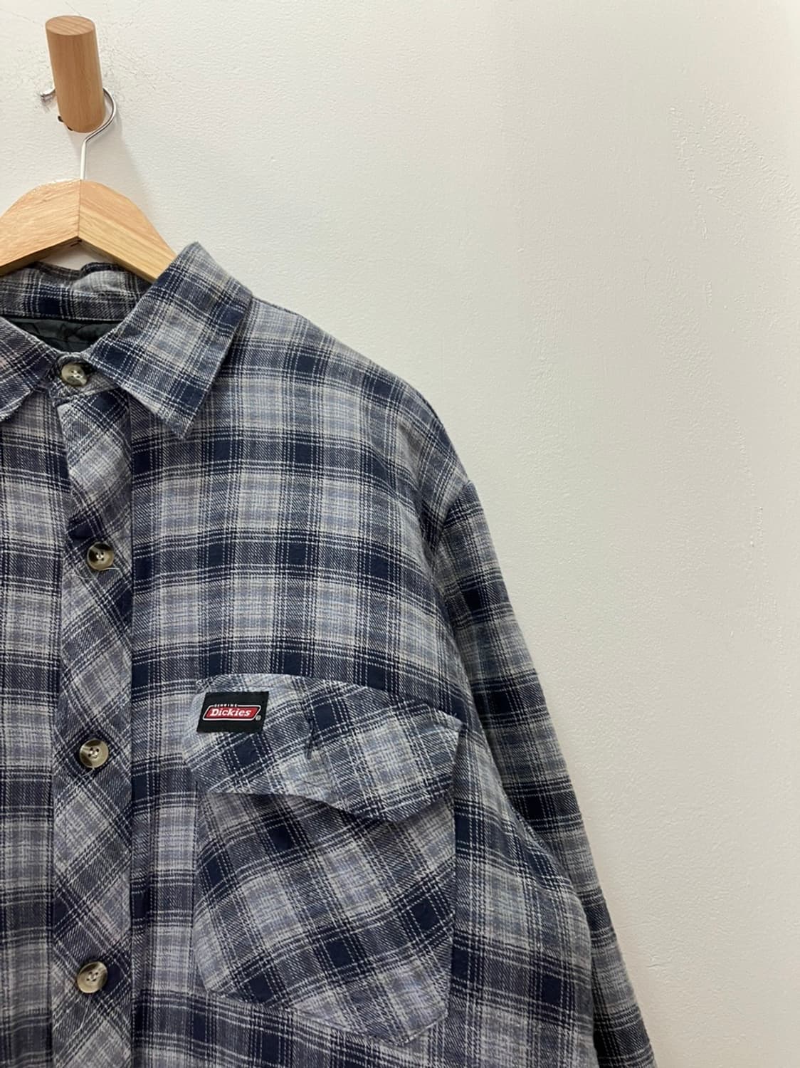 Dickies 디키즈 플란넬 자켓 상품이미지3