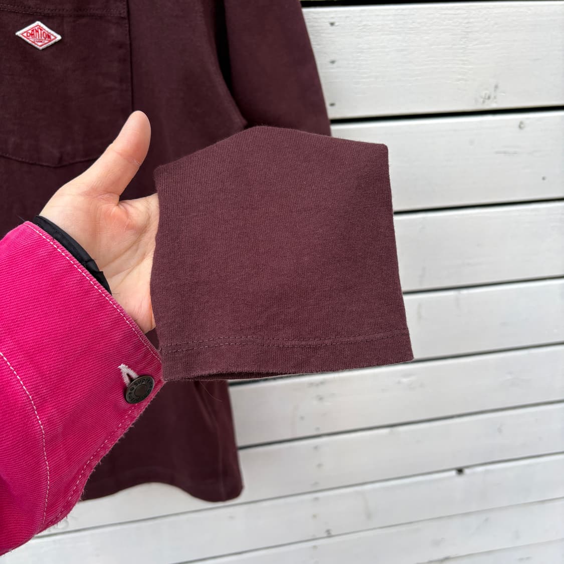 Danton 단톤 롱슬리브 티셔츠 상품이미지7