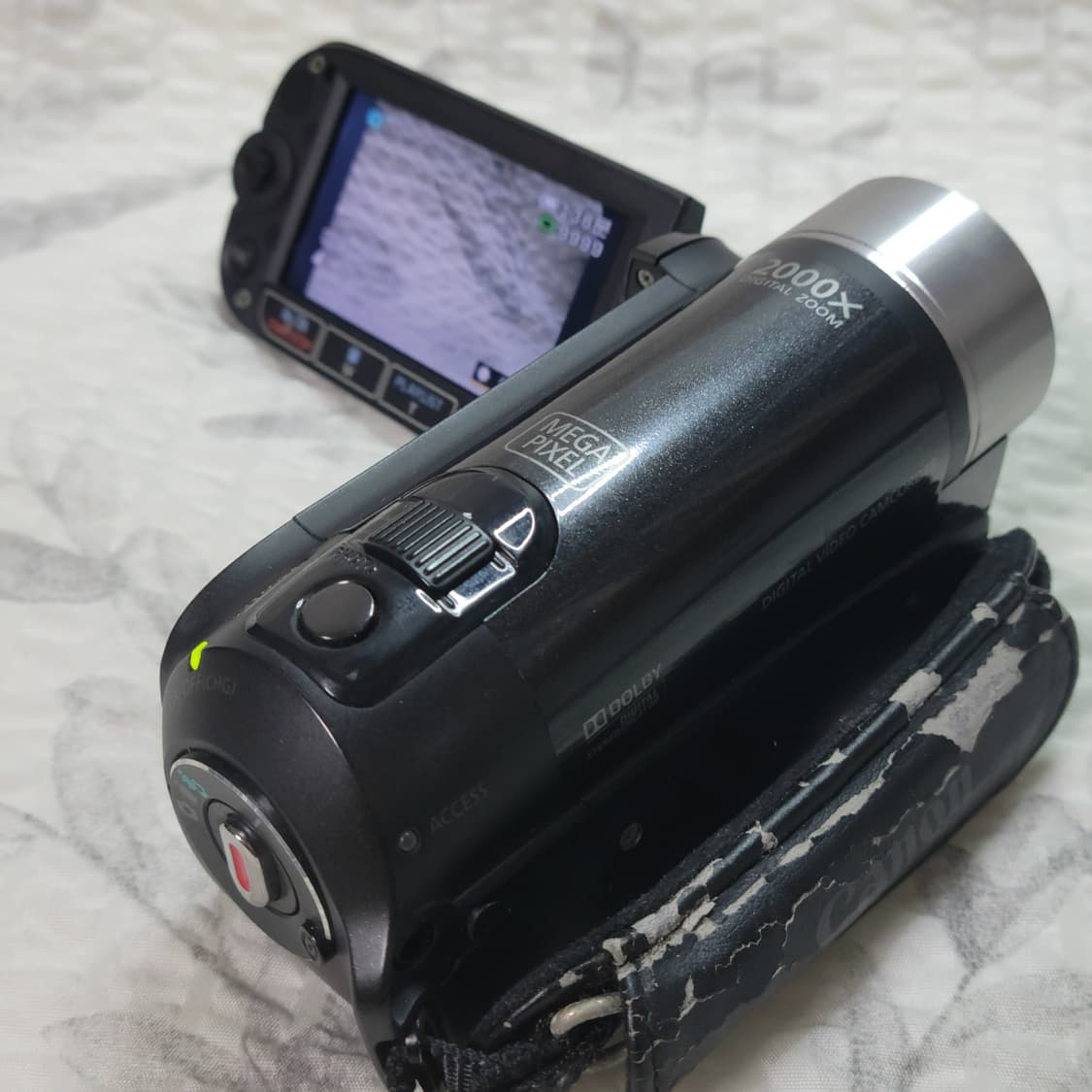 Canon FS22 레트로 캠코더 상품이미지7