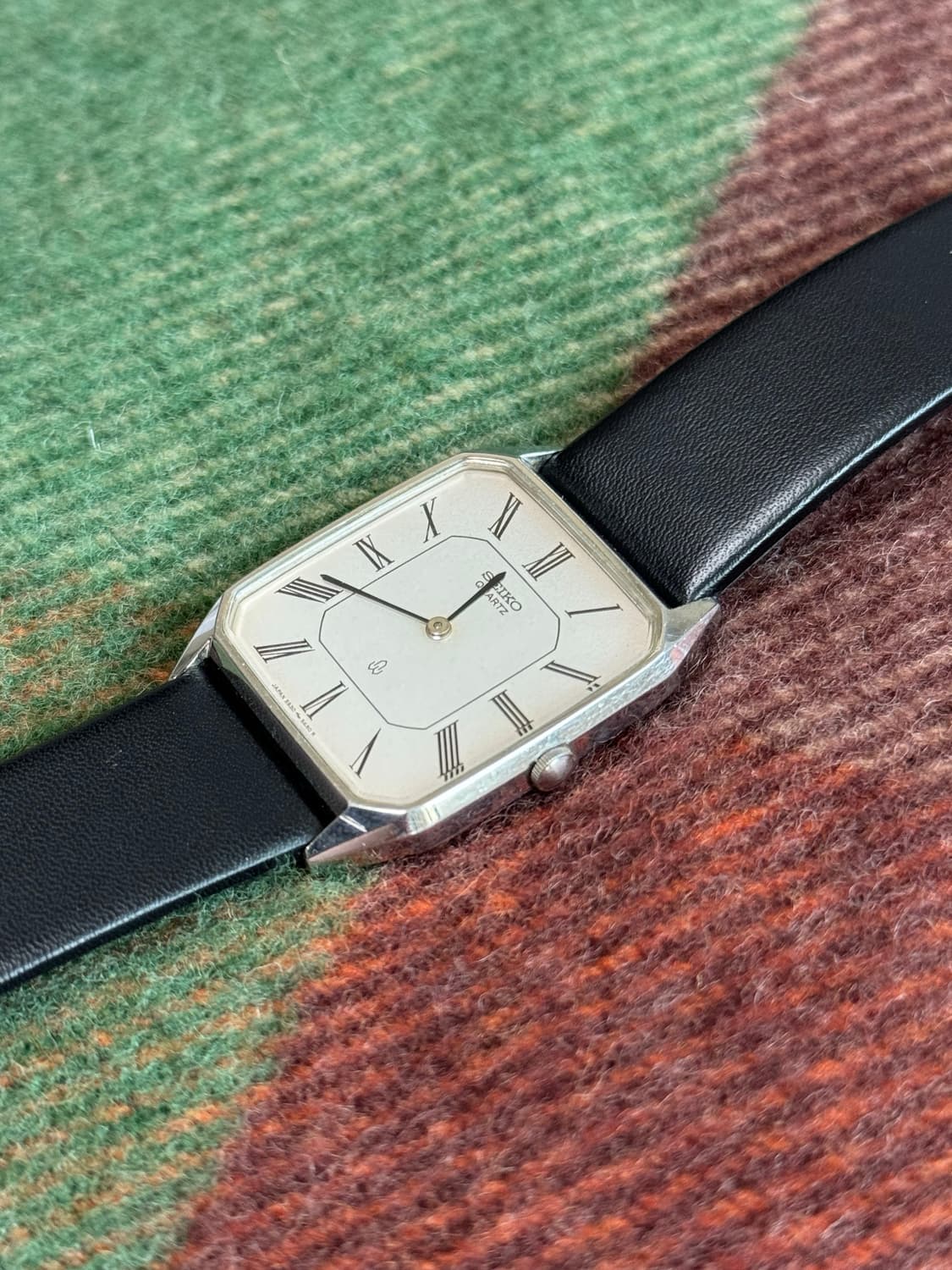 80s Seiko roman index quartz 상품이미지2
