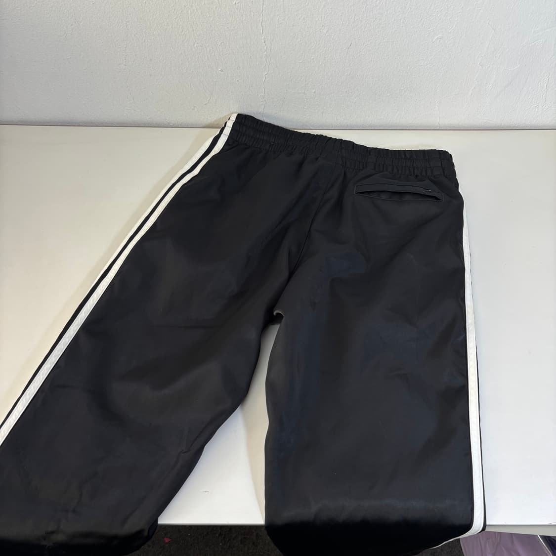 우먼L 아디다스오리지날 검흰 삼선 져지 세인트 파이어버드 트랙팬츠 상품이미지3