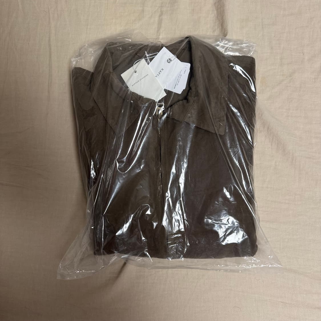 [5]캡틴선샤인 Gaba 집 블루종 브라운 상품이미지4