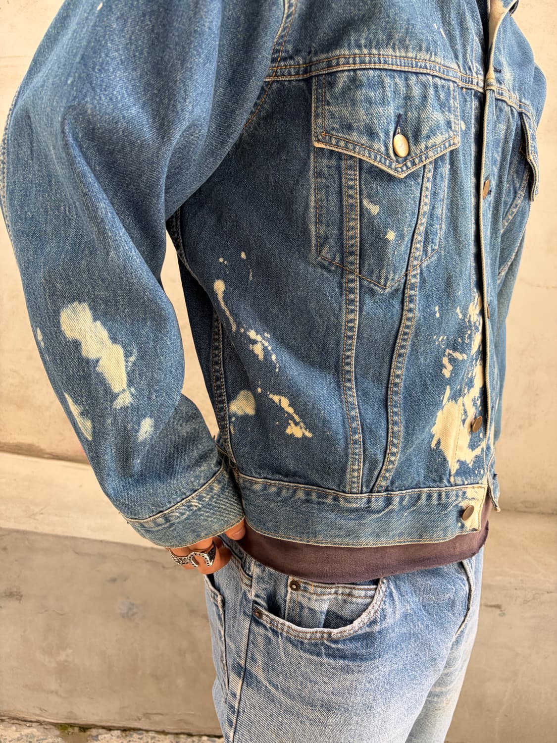 90’s The Other type-3 hard rework denim  상품이미지7