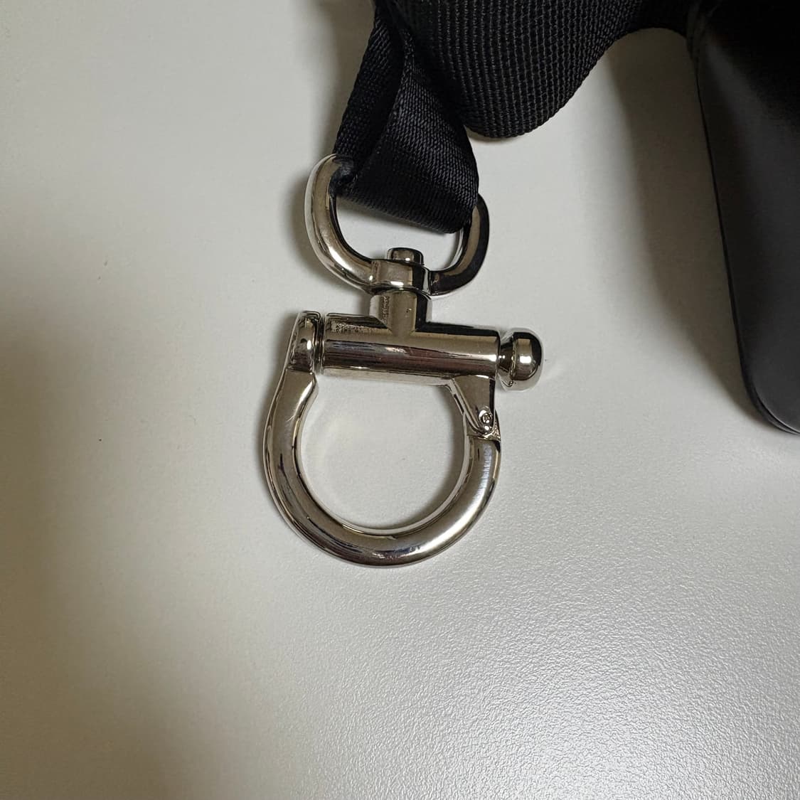 우영미 스퀘어 백 상품이미지5