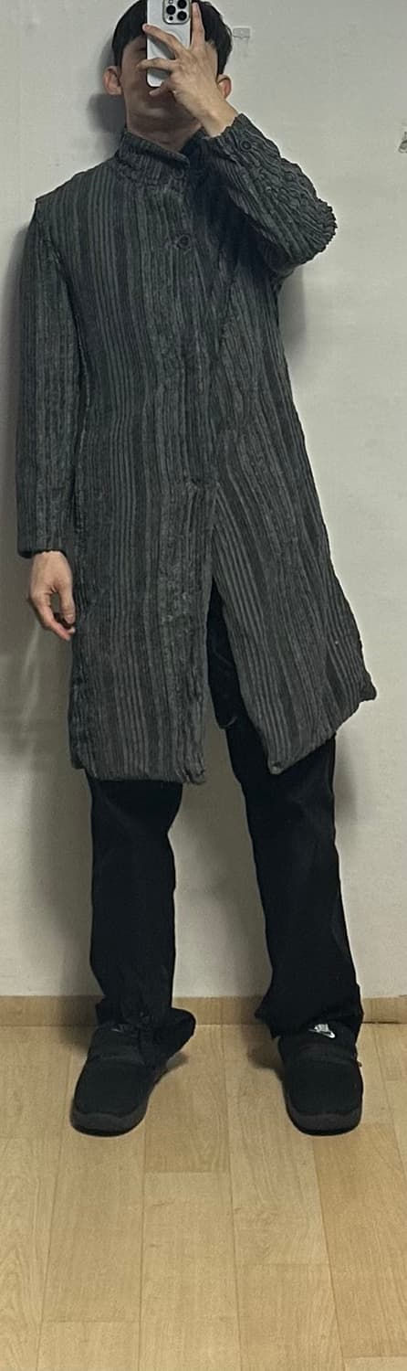 트랜짓 TRANSIT 하이넥 코트 상품이미지5