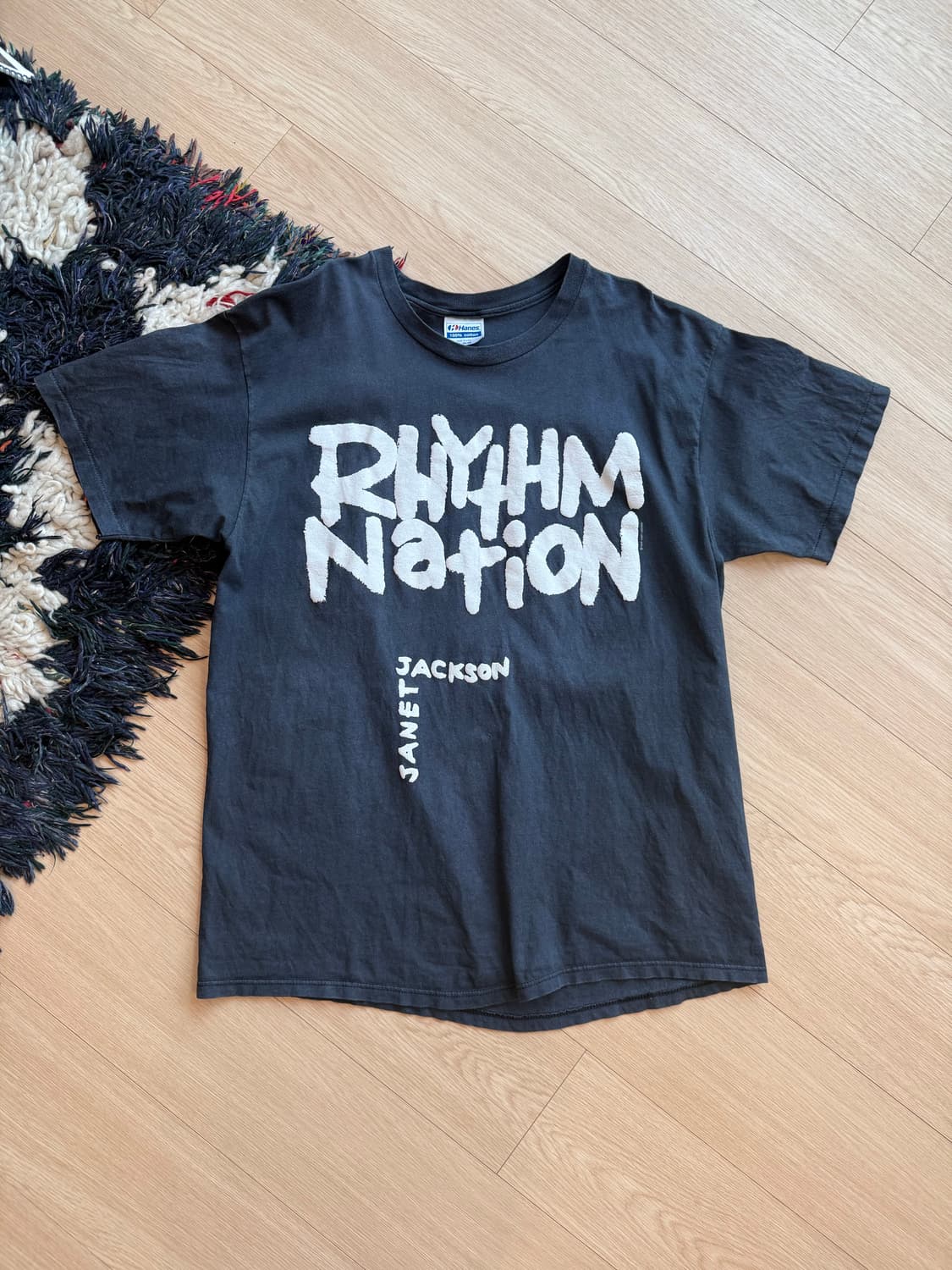 [XL] 90s Janet jackson Rhythm Nation 티셔츠 상품이미지1