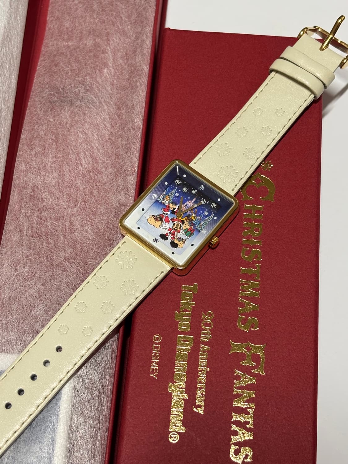 디즈니 미키마우스 20주년 크리스마스 한정시계  상품이미지1